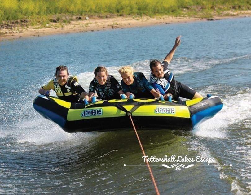 Meridian Tattershall Lakes Escape - Lakeside Lodge Caravan With A Fishing Peg Luxury Hot Tub エクステリア 写真